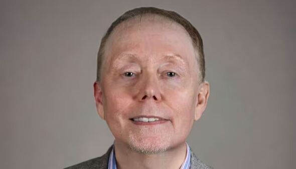 Close up of Andy Brown