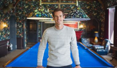Andy Murray's My London: dinner at Nobu, food shops at Whole Foods and dates at McDonald’s