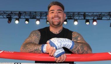 Andy Ruiz Jr Made Heavyweight Legend Consider Retirement After One Sparring Session