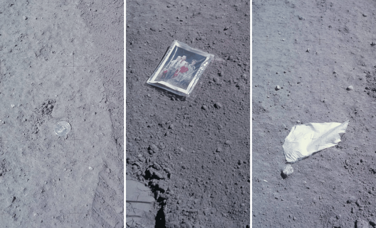 Apollo 16 Astronaut Left A Set Of Personal Objects On The Moon For A Surprising Reason!