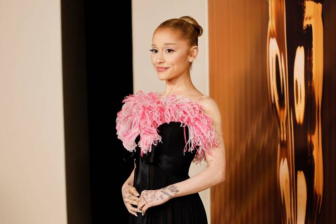 Ariana Grande at the 97th Oscar Nominees Dinner