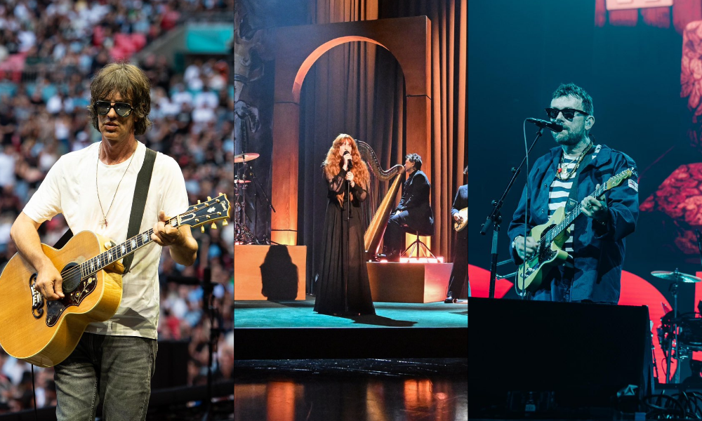 Credit: Richard Ashcroft / Florence + The Machine / Gorillaz