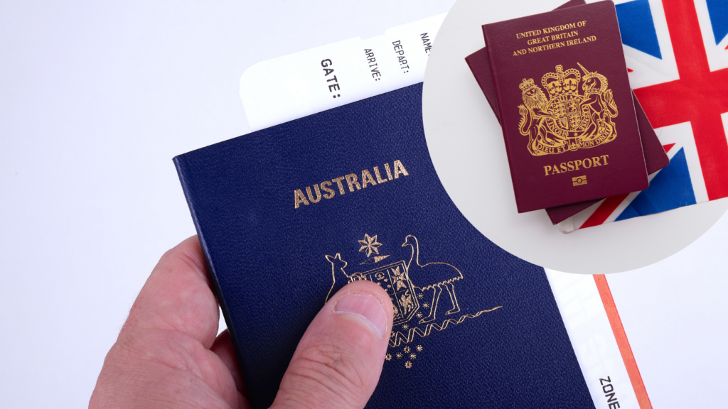 New UK Entry Rules for British and Irish Dual Citizens in Australia