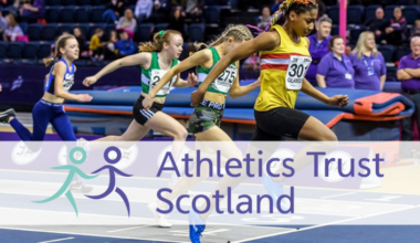 Help Athletics Trust Scotland: Glasgow 2026 Q and A panel at Scotstoun