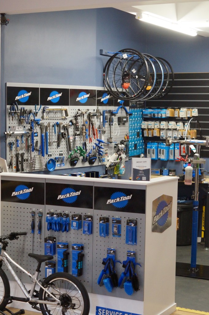 Substance Cycles have said that the new shop is a significant upgrade and the new showroom area will be a boon to sales (C) Substance Cycles