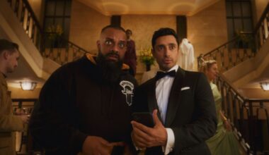 Riz Ahmed's ‘Bait’ Puts a Would-Be James Bond to the Test