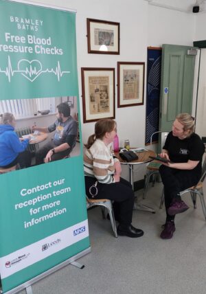 Bramley Baths: Free Blood Pressure Checks