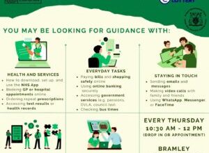 Bramley: Free Tea & Tech