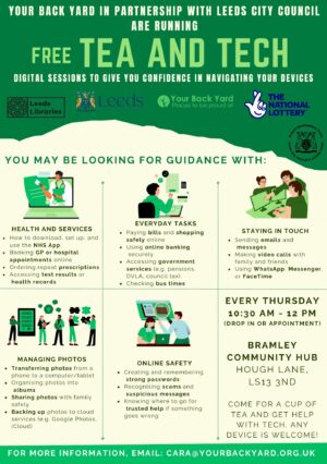 Bramley: Free Tea & Tech