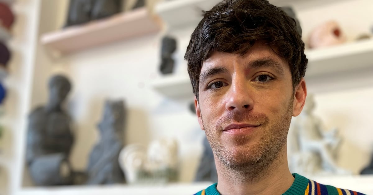 NI sculptor to mix classical techniques with robotic technology in Italy – The Irish News