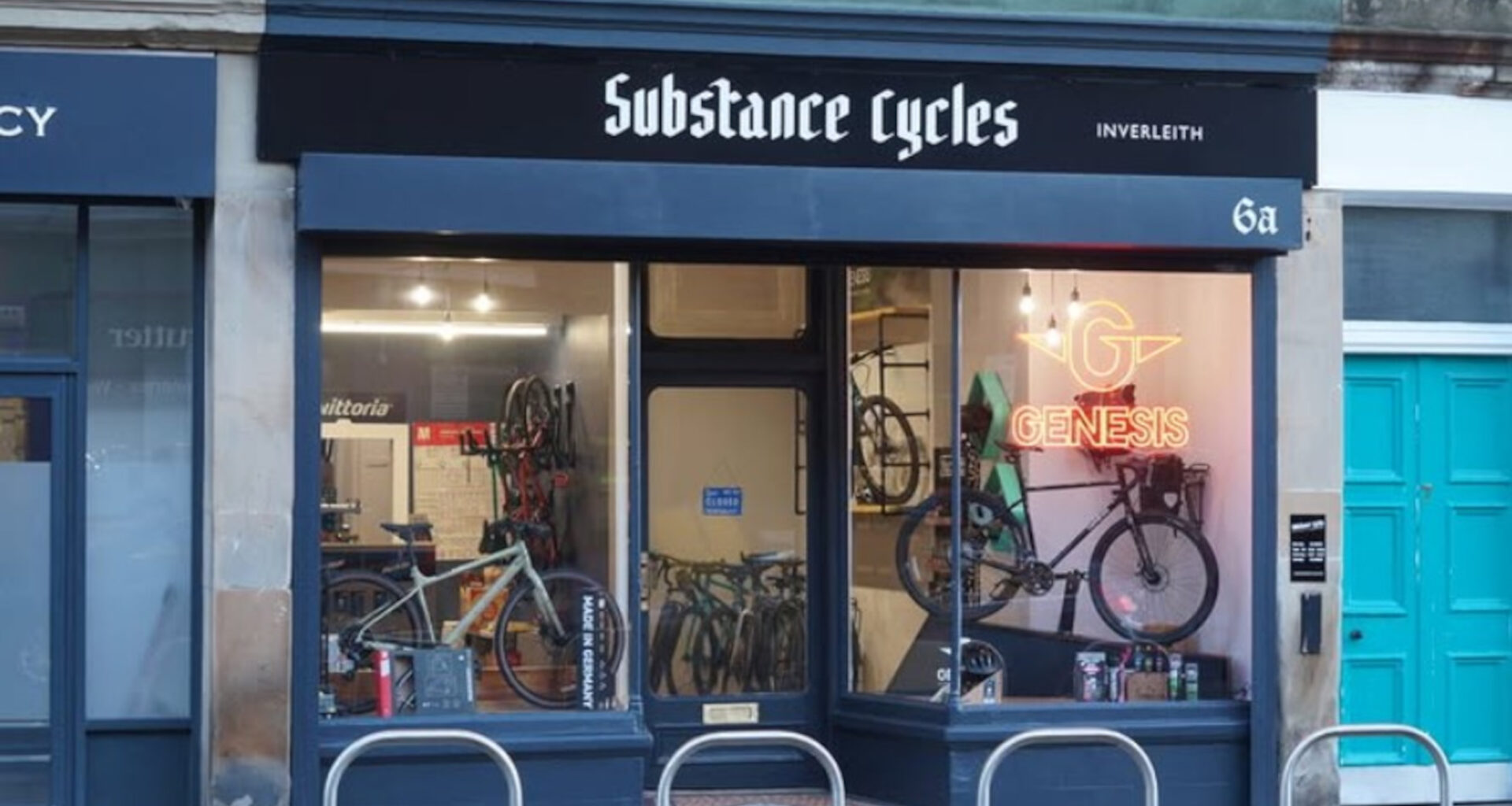 Successful bike shop relocates  in Inverleith, Edinburgh
