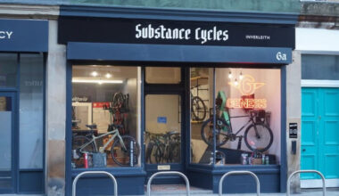Successful bike shop relocates  in Inverleith, Edinburgh