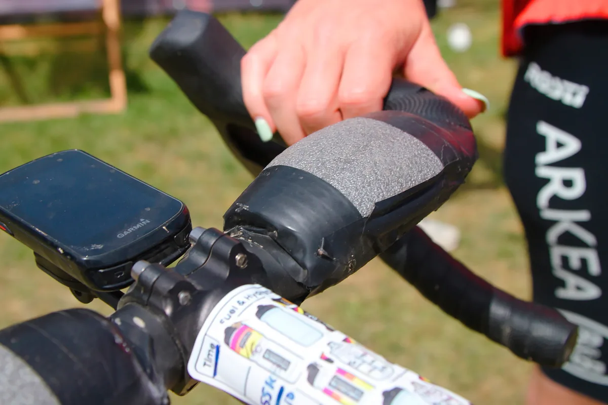 Traka 2025 Harry Tanfield's handlebar hack