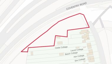 Birmingham City Council to auction land opposite Birmingham Airport