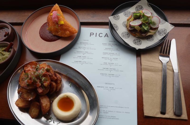 Pica on the Belmont Road in East Belfast.
PICTURE: COLM LENAGHAN