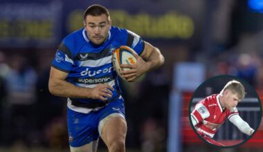 Gloucester wing returns as 'Bath Bomb' named