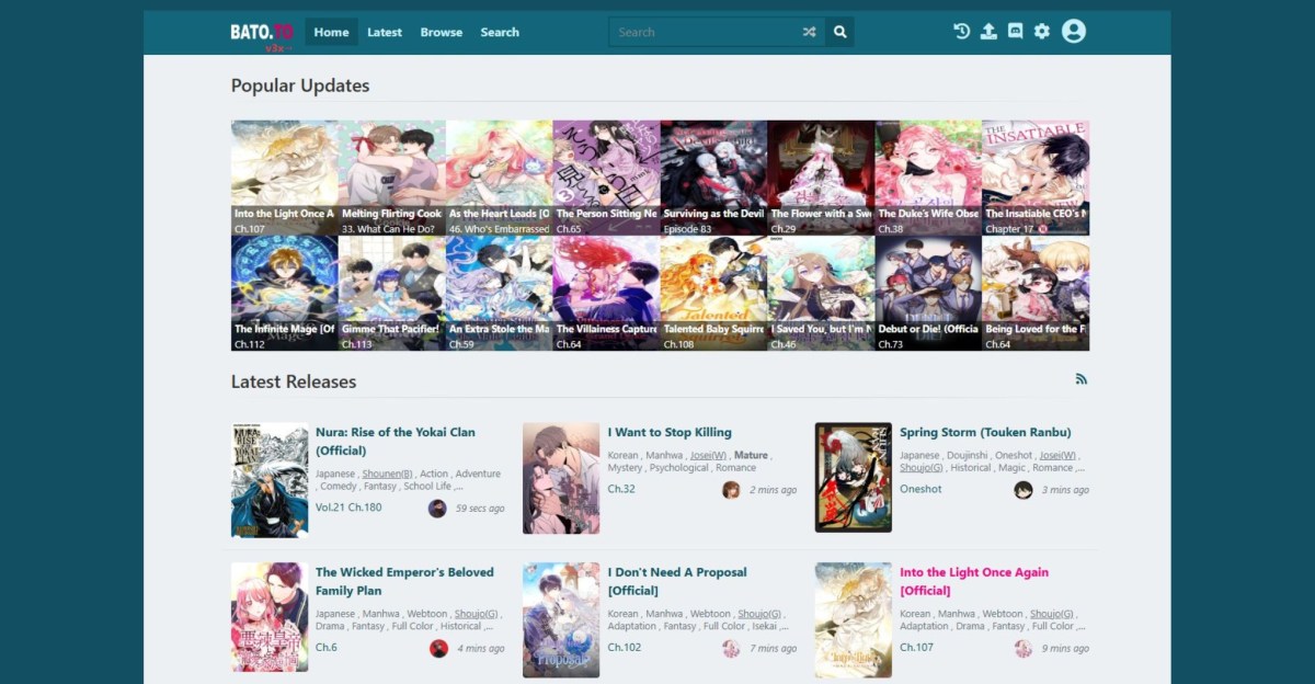One of the biggest manga piracy networks has been shut down