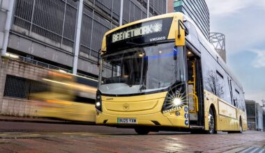Free bus pass homeless children in Manchester
