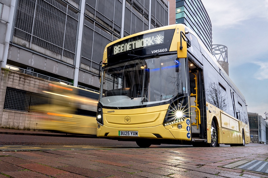Free bus pass homeless children in Manchester