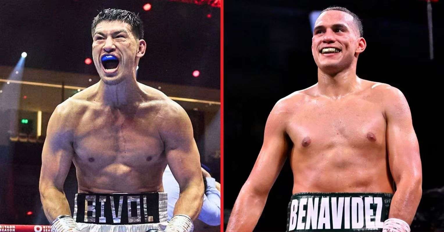 Lennox Lewis sees only one winner in Dmitry Bivol vs David Benavidez: “That’s my guy”