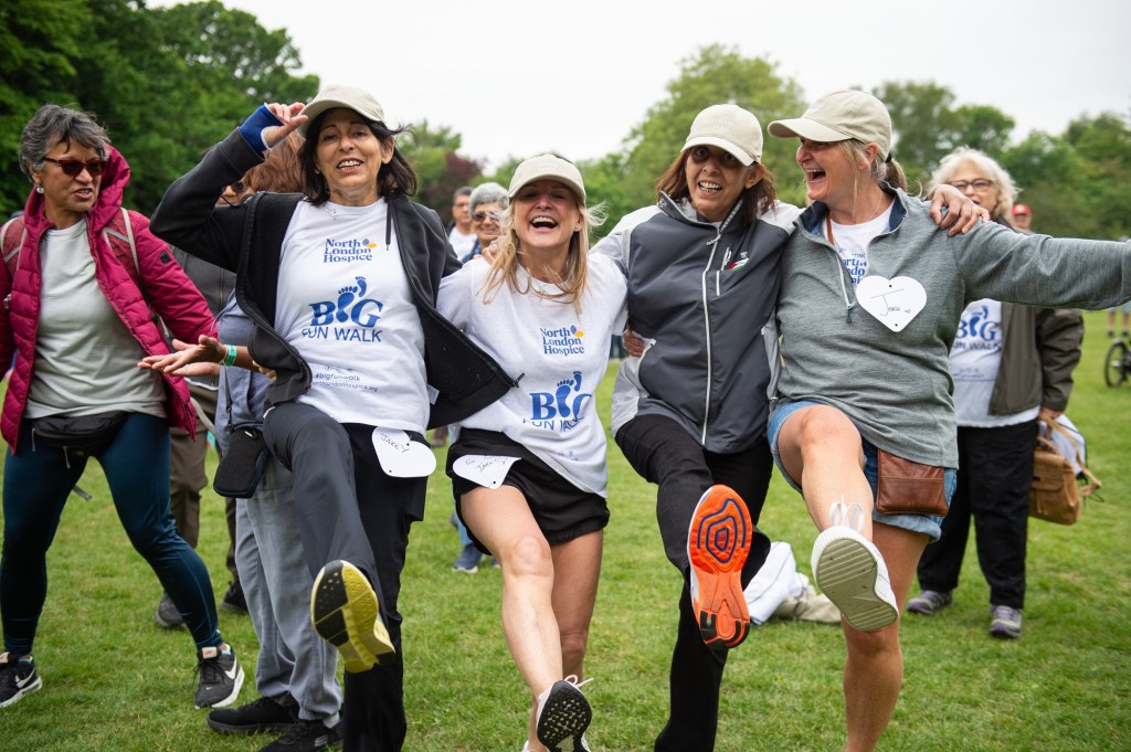 Big Fun Walk (credit North London Hospice)