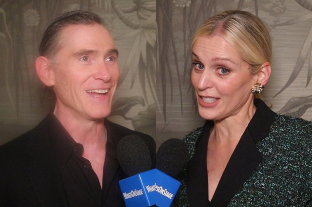 Billy Crudup and Denise Gough in interviews with WhatsOnStage