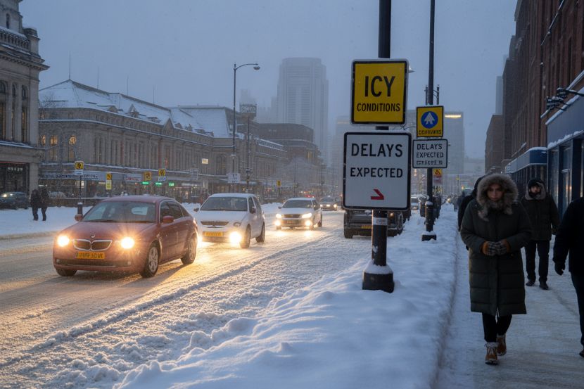 Birmingham travel disruptions 2026