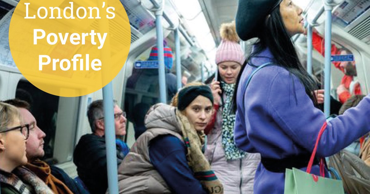 10 charts to help us understand poverty in London in 2026
