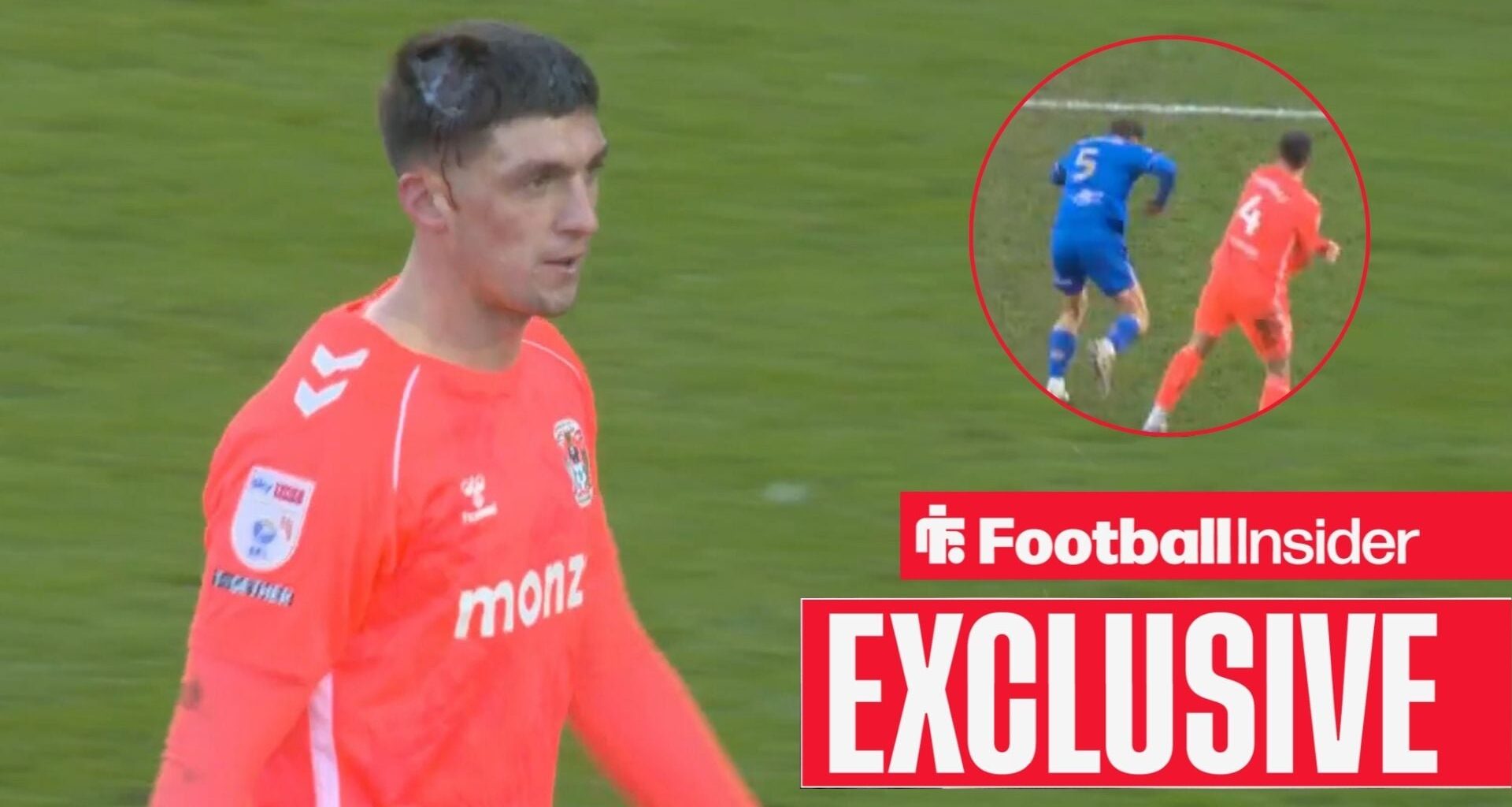 Keith Hackett reacts to Bobby Thomas incident in Coventry loss vs Birmingham: 'He deserved it'