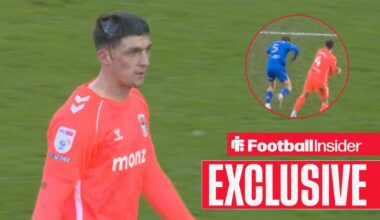 Keith Hackett reacts to Bobby Thomas incident in Coventry loss vs Birmingham: 'He deserved it'