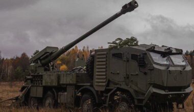 In data: Ukraine increasingly reliant on domestic defence industry