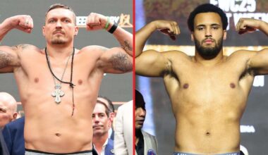 Roy Jones Jr sees only one winner in Oleksandr Usyk vs Moses Itauma