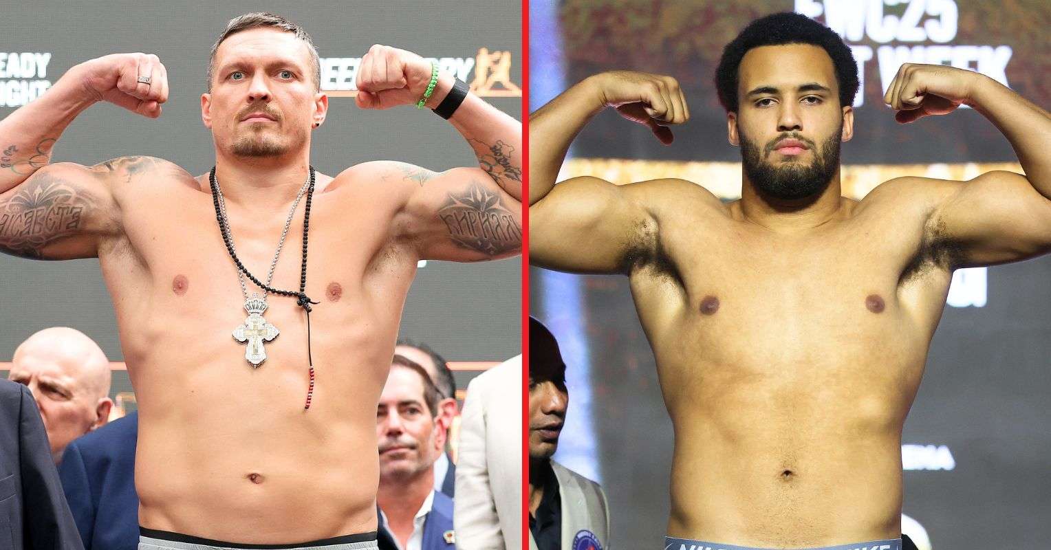 Roy Jones Jr sees only one winner in Oleksandr Usyk vs Moses Itauma