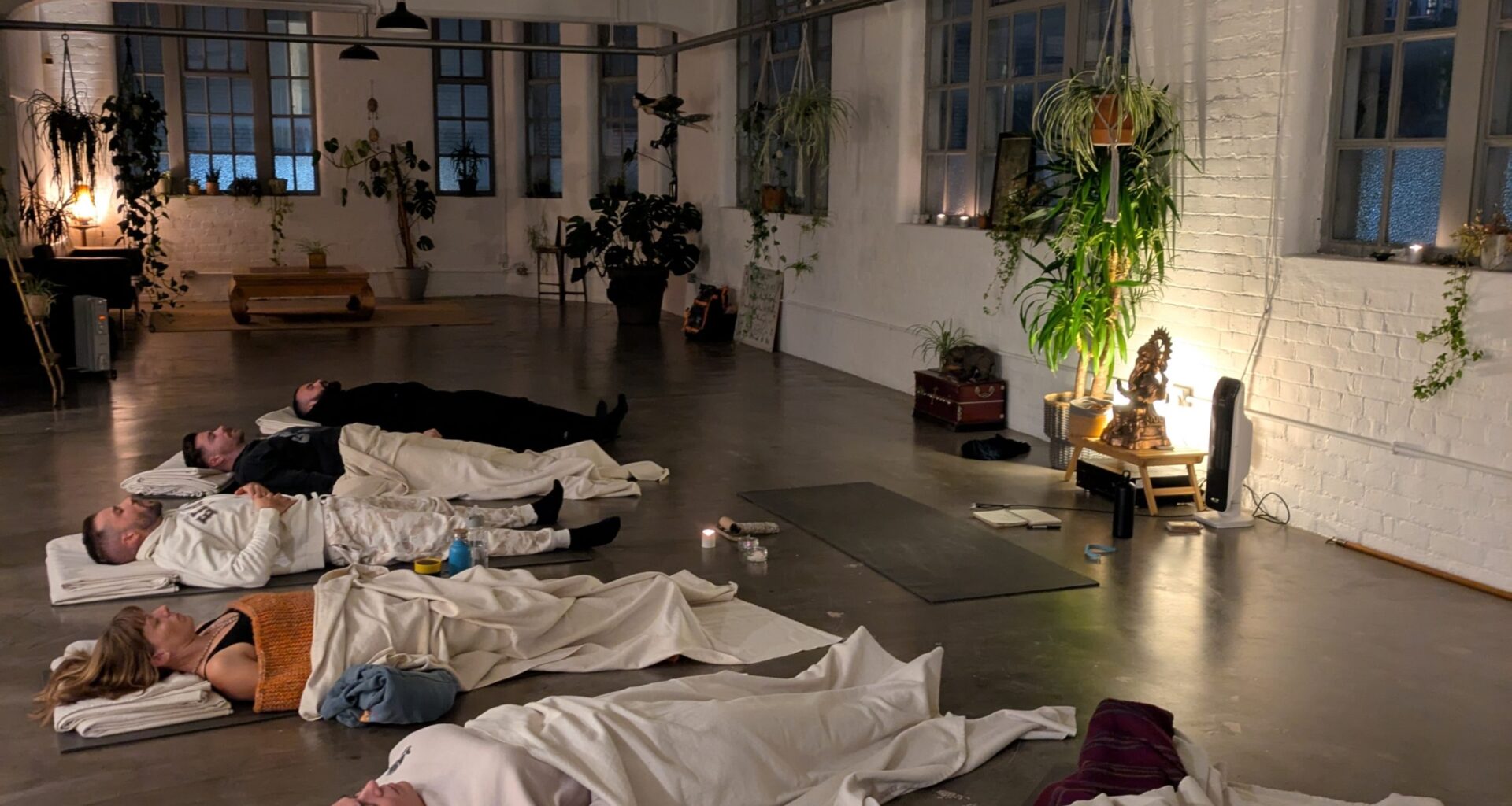 Breathwork class provides tonic for Blue Monday