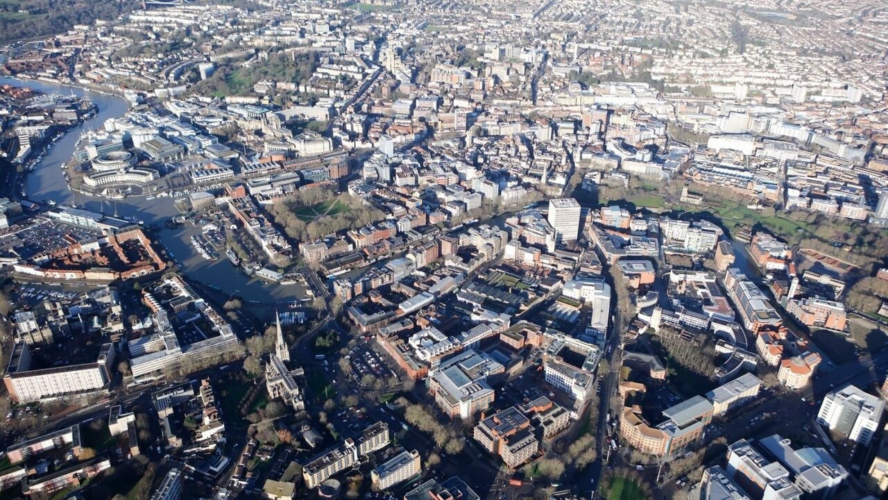 Living standards in Bristol rise more than twice as fast as most of UK