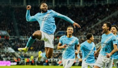 Antoine Semenyo’s flying start proves he is Manchester City’s latest big game player