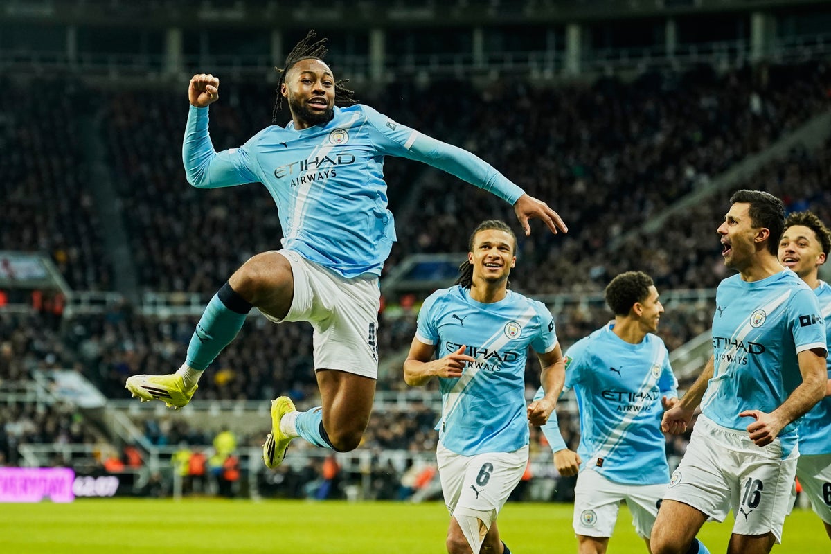 Antoine Semenyo’s flying start proves he is Manchester City’s latest big game player