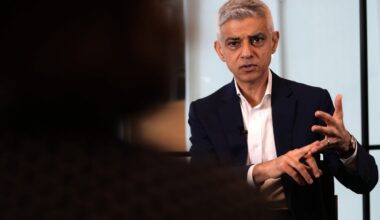 London’s homicide rate is at a record low as mayor says it disproves Trump's 'dystopian' claims