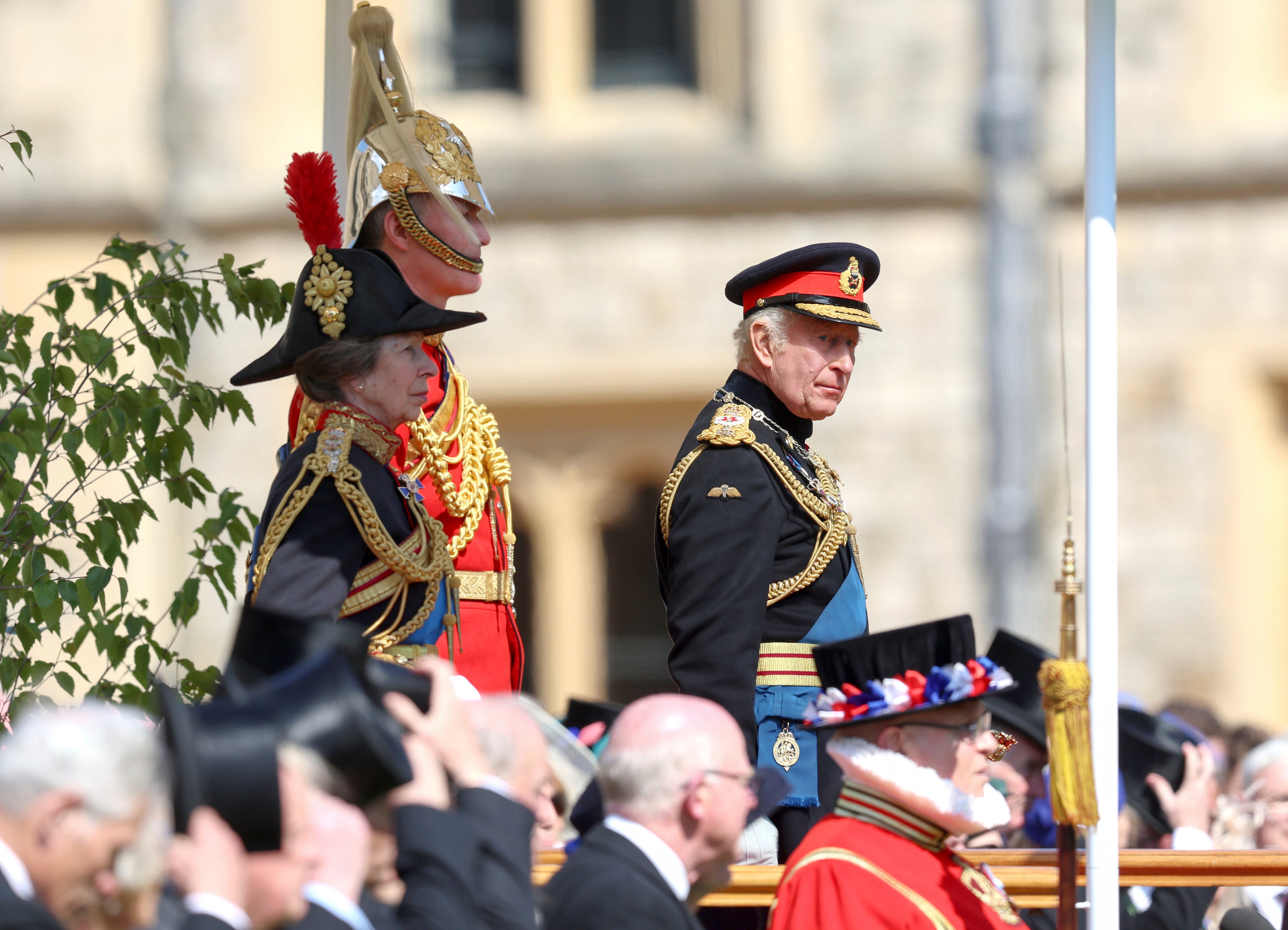 Last year the King conducted 533 engagements, which was the most he’d done since 2019