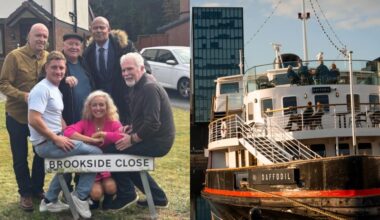 Brookie cast and crew set for first ever Liverpool reunion on board the Daffodil