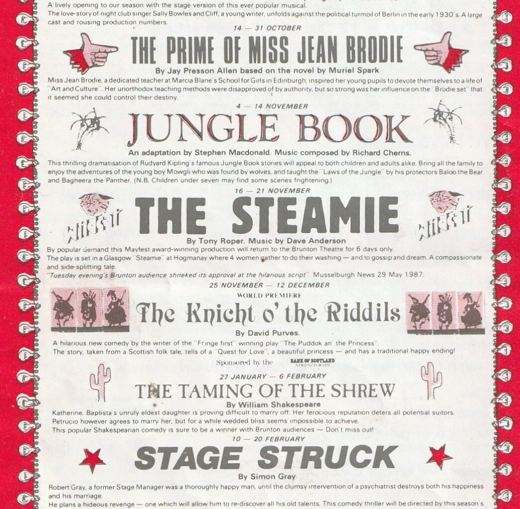 Charles Nowosielski at the Brunton Theatre – Bella Caledonia