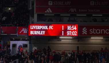 Liverpool 1 Burnley 1 Match Review