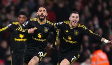 Arsenal v Man United player ratings: Zubimendi 5, Saka 7; Maguire 9, Mbuemo 8