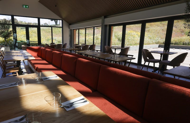 Carlos and Lucie Capparelli  at Capparelli at the Mill in Dundonald.
PICTURE: COLM LENAGHAN