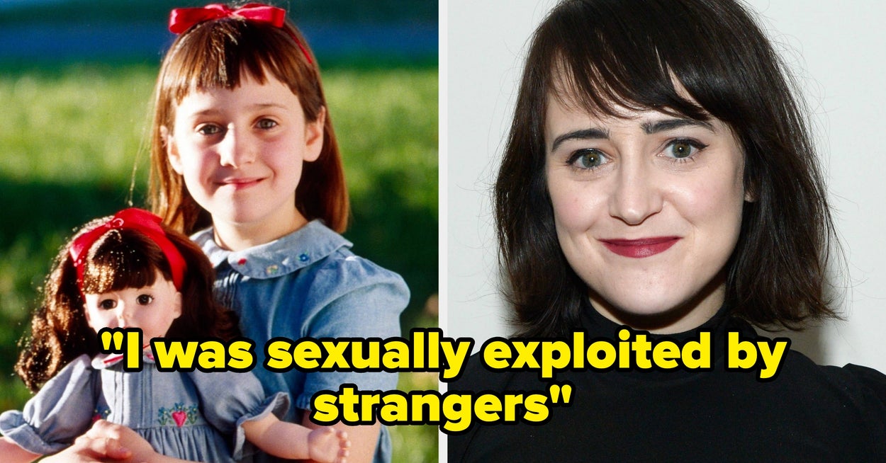 Matilda's Mara Wilson On Childhood Sexual Exploitation