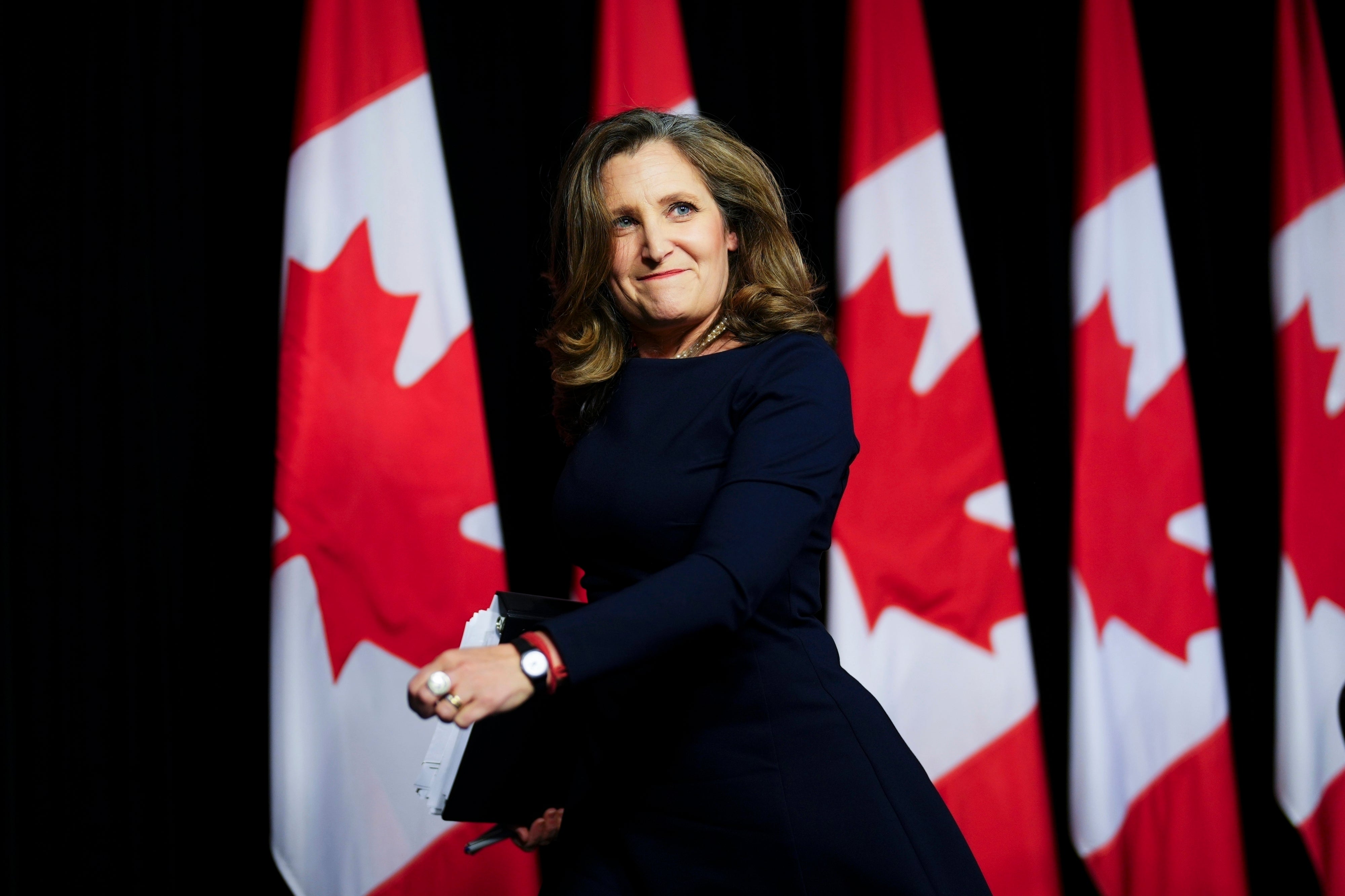 Chrystia Freeland has previously served as Canada's special representative for the reconstruction of Ukraine
