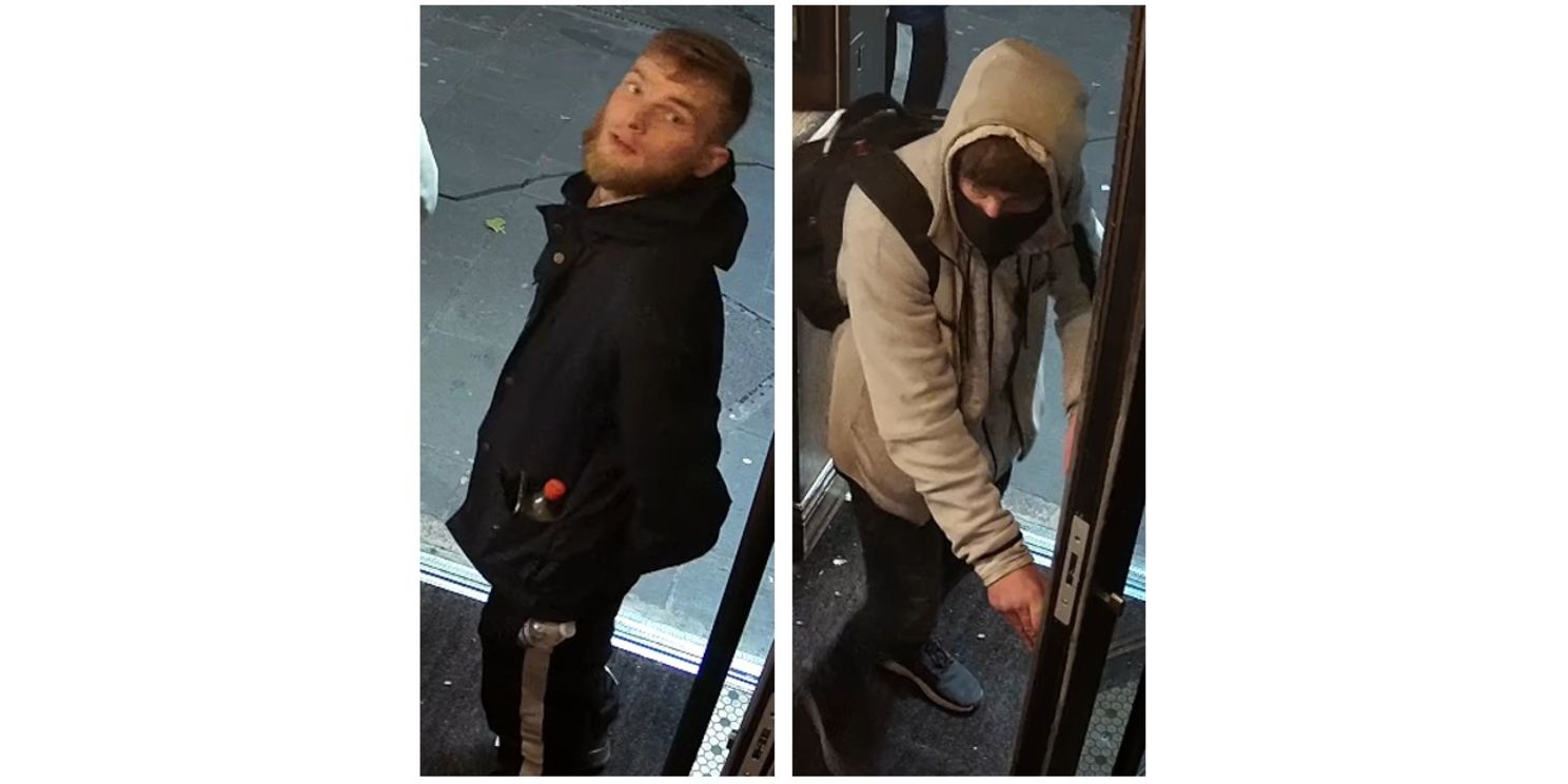 CCTV appeal after burglary at Bristol bar