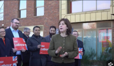 If you take a risk voting Green you will let Reform in says Lucy Powell
