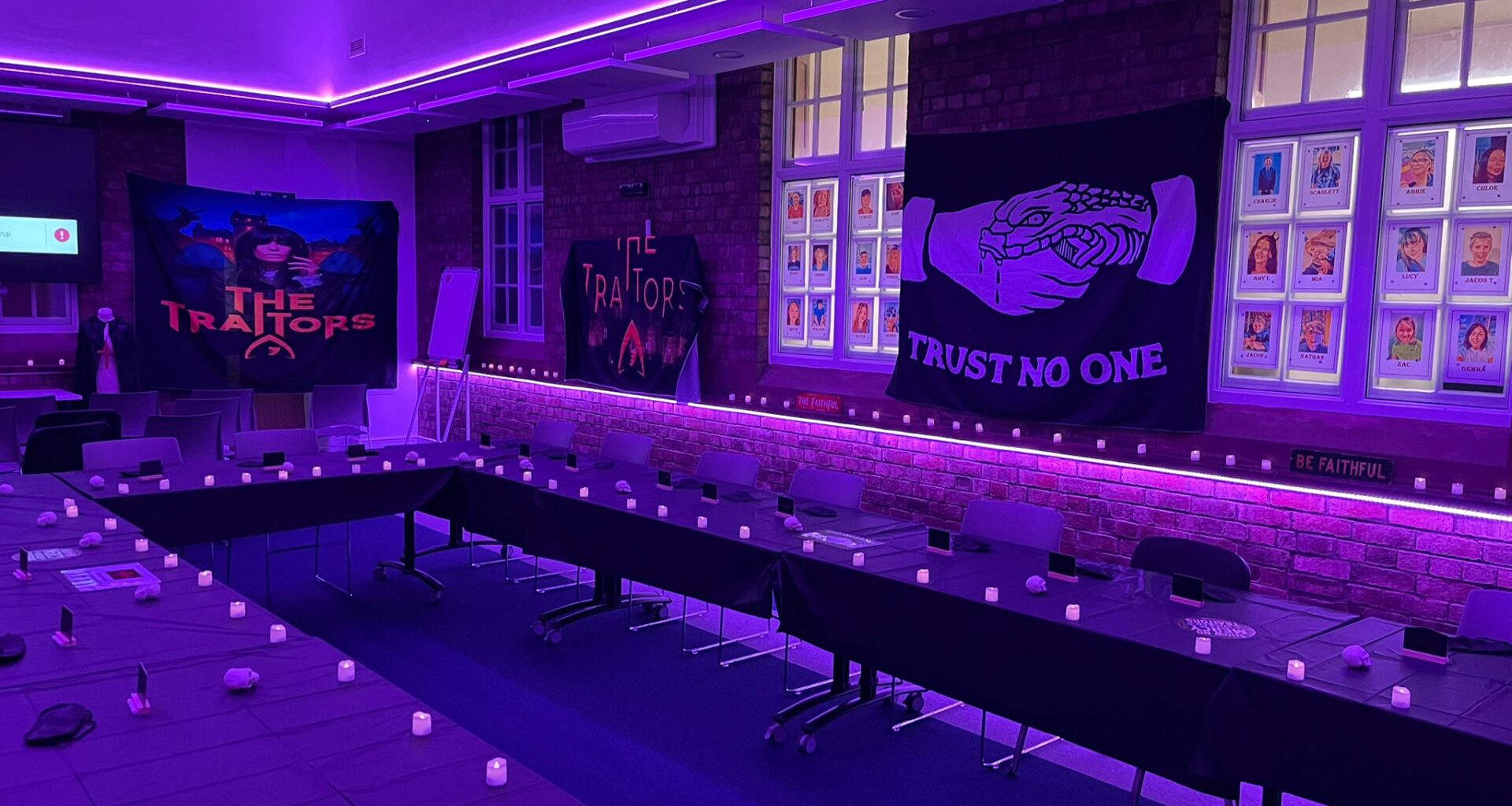 Claire House puts its own twist on The Traitors at Liverpool hospice