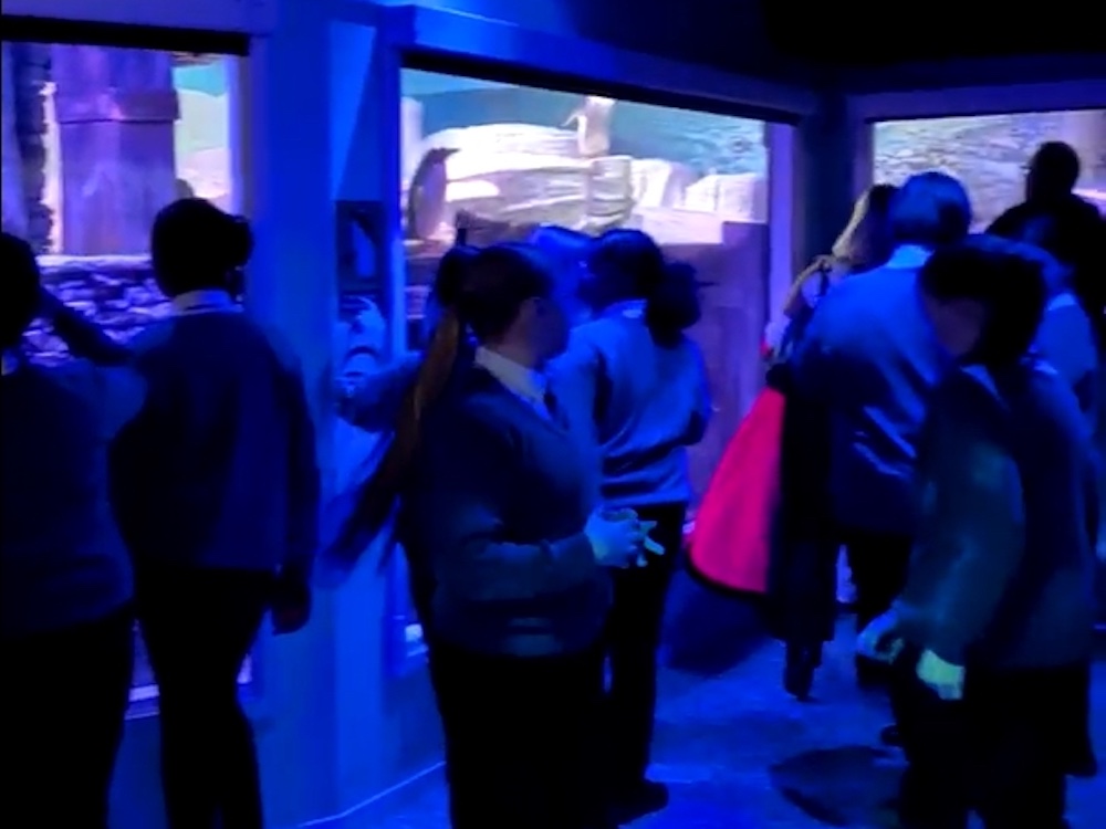 Cockburn John Charles students dive into learning at The Deep